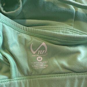 TLF Green Athletic Set